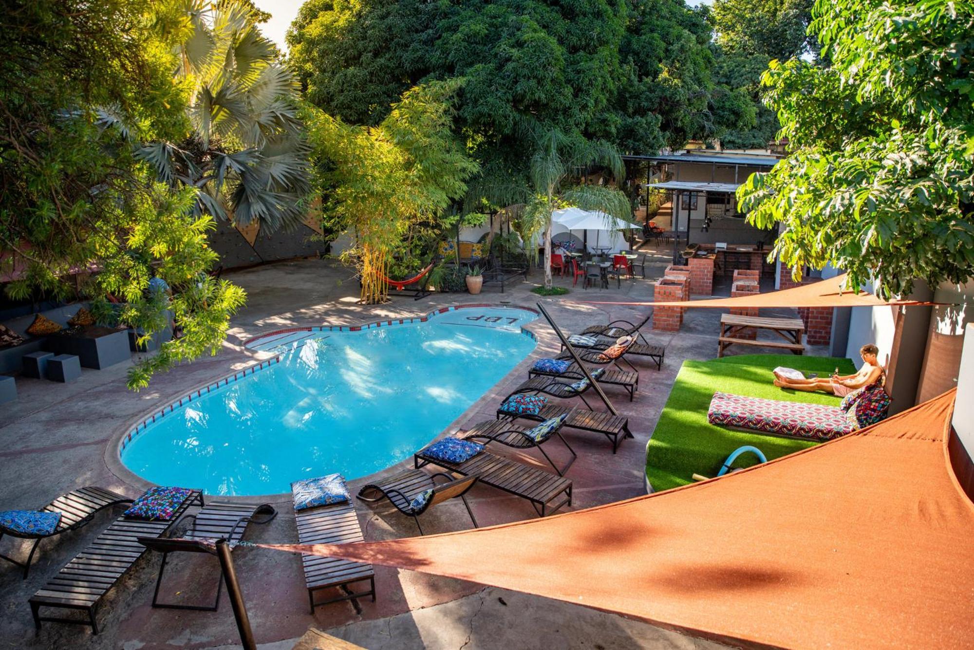 Victoria Falls Backpackers Zambia Livingstone Exteriér fotografie